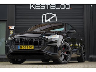 Audi Q8 4.0 TFSI SQ8 quattro Volle! PANO/MATRIX LED/23"/4 WIEL BEST/HEAD UP/CARBON/360/STOEL VERW KOEL/B&O/GELUIDW GLAS/STUURVERW/