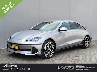Hyundai Ioniq 6 Lounge 77.4 kWh Automaat / 100% SOH / Origineel NL Auto / Afn. Trekhaak 1.500 kg / Navigatie / Bose audio / Headup Display / Stuur-, voorstoel- en achterbankverwarming / Stoelventilatie / Android Auto / Apple Carplay /