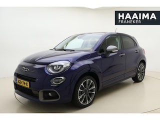 Fiat 500X 1.5 Hybrid Sport 130 PK Automaat | Navigatie | Camera | Keyless | Lichtmetalen velgen | Extra getint glas | DAB Radio | Cruise control | Hoge instap