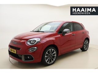 Fiat 500X 1.5 Hybrid Sport 130 PK Automaat | Navigatie | Camera | Keyless | Lichtmetalen velgen | Extra getint glas | DAB Radio | Cruise control | Hoge instap