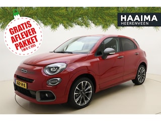 Fiat 500X 1.5 Hybrid Sport 130 PK Automaat | Navigatie | Camera | Keyless | Lichtmetalen velgen | Extra getint glas | DAB Radio | Cruise control | Hoge instap