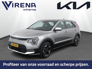 Kia Niro EV Light Edition 64.8 kWh - SOH 99% - Navigatie - Climate Control - Apple Carplay/Android Auto - Parkeersensoren achter - Fabrieksgarantie tot 05-2031