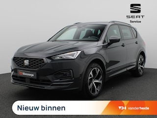 Seat Tarraco 1.4 TSI e-Hybrid PHEV FR Business 245PK DSG Trekhaak, Achteruitrijcamera, Elektrische Memorystoel, Adaptieve Cruise Control, Side Assist, Keyless, Easy Open, Stoelverwarming voor + achter, 19” LM Velgen