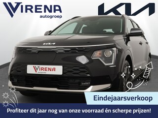 Kia Niro EV DynamicLine 64.8 kWh - Navigatie - Apple Carplay/Android Auto - Parkeersensoren voor en achter - Fabrieksgarantie tot 2032