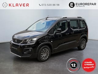 Peugeot Rifter 110pk Allure | Trekhaak | Navi | Camera | Dodehoek | PDC v+a