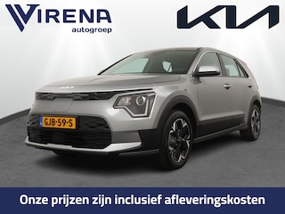 Kia Niro EV Light Edition 64.8 kWh - SOH 99,5% - Achteruitrijcamera - Parkeersensoren achter - Navigatie - Apple Carplay / Android Auto - Fabrieksgarantie tot 08-2031