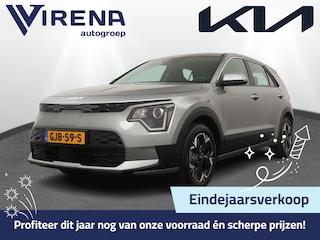 Kia Niro EV Light Edition 64.8 kWh - SOH 99,5% - Achteruitrijcamera - Parkeersensoren achter - Navigatie - Apple Carplay / Android Auto - Fabrieksgarantie tot 08-2031