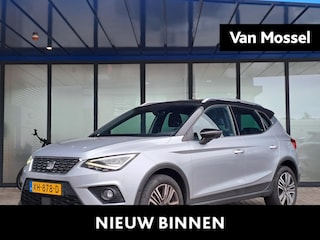 Seat Arona 1.0 TSI Xcellence Business Intense | Apple Carplay & Android Auto | Adaptive CC | Full LED | 17'' LMV | Achteruitcamera | Parkeersensoren V & A | Auto Climate Control | Elektrisch Inklapbare Spiegels |