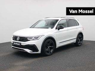 Volkswagen Tiguan 1.4 TSI eHybrid R-Line | 245 PK | SoH 95% | Automaat | Plug-In | Panorama Dak | Volledig Dealer Onderhouden | Black Style | Trekhaak | Navigatie | LED Matrix Koplampen | Stoelverwarming | Stuurwielverwarming