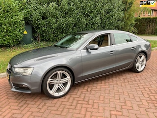 Audi A5 Sportback 1.8 TFSI Pro Line 6 bak leer nieuwe apk 19 inch hele mooie auto perfect