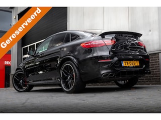Mercedes-Benz GLC AMG 63 S 510 pk 4MATIC+ AMG-Pakket Edition 1 / Schuifdak/ Carbon/ Lucht-Vering/ Night-Pakket/ Nappa-Leder/ Burmester/ Head-Up/ Keyless/ Led-Koplamp/ 21'' LMV