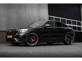 Mercedes-Benz GLC AMG 63 S 510 pk 4MATIC+ AMG-Pakket Edition 1 / Schuifdak/ Carbon/ Lucht-Vering/ Night-Pakket/ Nappa-Leder/ Burmester/ Head-Up/ Keyless/ Led-Koplamp/ 21'' LMV
