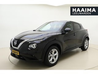 Nissan Juke 1.0 DIG-T N-Connecta Navigatie | Trekhaak | Climate control | Extra getint glas | Lichtmetalen velgen | Keyless | Bluetooth | Cruise control