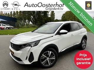 Peugeot 3008 130pk Blue Lease Premium Automaat