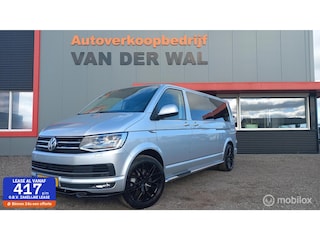Volkswagen Transporter 2.0 TDI L2H1 DC HIGHLINE 2XSCHUIFDEUR/DAK