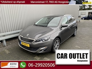 Peugeot 308 SW 1.2 PureTech Blue Lease Premium AUTOMAAT, Clima, CC, PDC, Pano, Bluetooth, LM, Trekh, nw. APK – Inruil Mogelijk –