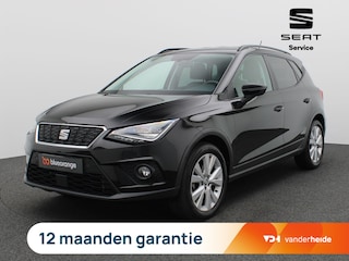 Seat Arona 1.0 TSI Xcellence 115PK DSG Trekhaak, Navi, Full LED, Clima, Stoelverwarming, PDC Achter, Getint Glas, DAB+, 17" LM Velgen, Cruise Control