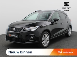 Seat Arona 1.0 TSI Xcellence 115PK DSG Trekhaak, Navi, Full LED, Clima, Stoelverwarming, PDC Achter, Getint Glas, DAB+, 17" LM Velgen, Cruise Control