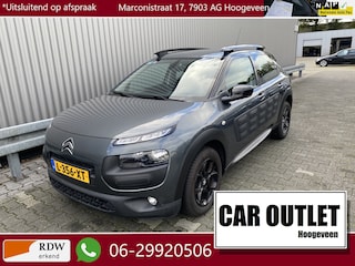 Citroën C4 Cactus 1.2 PureTech Business 166Dkm, Leer, Clima, Navi, CC, PDC & Cam, LM, Trekh, nw. APK – Inruil Mogelijk –