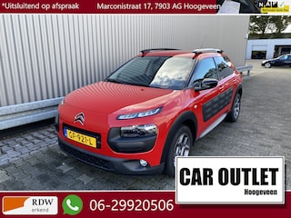Citroën C4 Cactus 1.2 e-VTi Shine 150Dkm.NAP, AUTOMAAT, Navi, Clima, CC, PDC & Cam, LM, Trekh, nw. APK – Inruil Mogelijk –