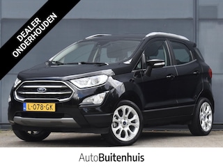 Ford Ecosport 1.0 EcoBoost Titanium|1e Eigenaar|CLIMATE|CAMERA|CRUISE|CARPLAY|PDC