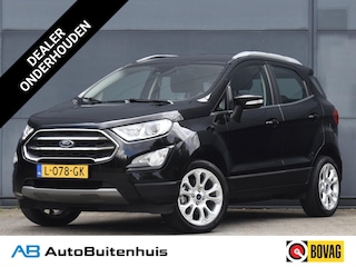 Ford Ecosport 1.0 EcoBoost Titanium|1e Eigenaar|CLIMATE|CAMERA|CRUISE|CARPLAY|PDC