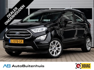 Ford Ecosport 1.0 EcoBoost Titanium|1e Eigenaar|CLIMATE|CAMERA|CRUISE|CARPLAY|PDC