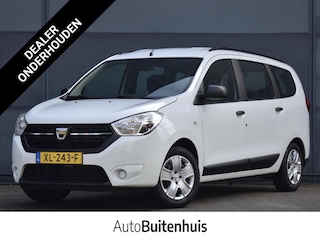 Dacia Lodgy 1.6 SCe Bi-Fuel Ambiance|1e Eigenaar|7-PERS|NAVI|CARPLAY|AIRCO
