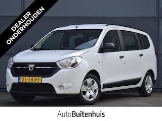 Dacia Lodgy 1.6 SCe Bi-Fuel Ambiance|1e Eigenaar|7-PERS|NAVI|CARPLAY|AIRCO