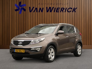 Kia Sportage 1.6 GDI X-ecutive Plus Pack 135PK | Cruise | Half leer/stof | Camera | Bluetooth |