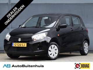 Suzuki Celerio 1.0 Comfort Plus|INCL. NW APK|17X VOORRAAD|NAVI|CARPLAY|AIRCO|PARK. SENSOREN