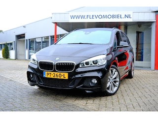 BMW 2-serie Tourer 218d 150pk 7-pers. M-Sport Aut. Pano|Leder|Navi|Sportstoelen|Clima