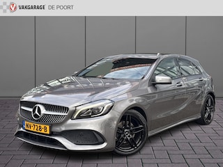 Mercedes-Benz A-klasse 180 AMG Night Edition Plus | H&K | Carplay | Leder | LED