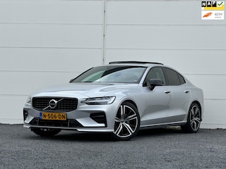 Volvo S60 2.0 B4 R-Design Org NL Pano Bowers&Wilkins Mem seats Leer Camera Adaptive cruise control