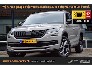 Skoda Kodiaq 1.5 TSI Sportline Business 7p / 7-Persoons DSG Automaat | Org. NL | BOVAG Garantie | Trekhaak | 19'' Velgen | Virtual Cockpit | Camera | Elektrische Stoelbediening | Adaptive Cruise |