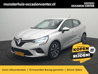 Renault Clio TCe 100 Zen - RIJKLAARPRIJS - 16 inch Lichtmetalen Velgen - Apple Carplay - Android Auto - Navigatie