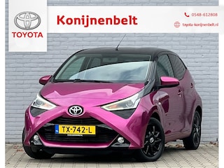 Toyota Aygo 1.0 VVT-i X-Cite 5-deurs | NL auto | Navi A.Carplay/Android A.