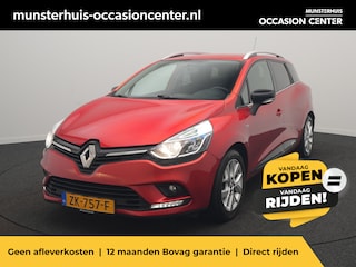Renault Clio Estate TCe 90 Limited - RIJKLAARPRIJS - Airco - Cruise Control - Navigatie - Lichtmetalen velgen - Parkeersensoren