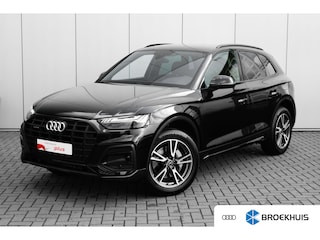 Audi Q5 50 TFSI e S edition Competition 299PK |  Trekhaak |  Stoelverw. voor en achter | Adaptieve Cruise Control | Assistentie pakket Tour