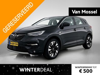 Opel Grandland X 1.2 Turbo Business Elegance | lederen bekleding  | Stoelverwarming/Ventilatie | Automaat