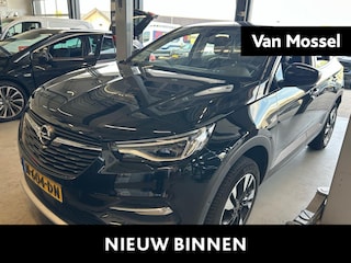 Opel Grandland X 1.2 Turbo Business Elegance | lederen bekleding | Stoelverwarming/Ventilatie | Automaat