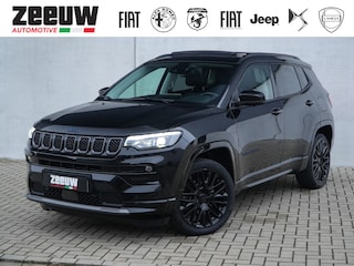 Jeep Compass 4xe 240 PK Hybrid S | Leder | Pano | Winter | 360Cam | 19"