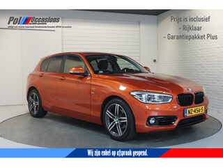 BMW 118i Sportline | Automaat | Leder | Navig | LED | Valencia orange