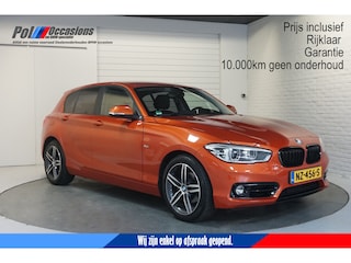 BMW 118i Sportline | Automaat | Leder | Navig | LED | Valencia orange