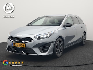 Kia Ceed Sportswagon 1.0 T-GDi GT-Line 120pk Dealer O.H | Trekhaak Afneembaar | Lederen Sportstoelen Memory & Ventilatie | JBL Sound | Pilot Assist | Apple Carplay | Cruise Control | Keyless | Stoelen & Stuur Verwarmd | Camera | Virtual | DAB |
