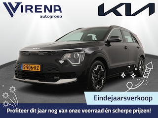 Kia Niro EV DynamicLine 64.8 kWh - SOH 98% - Climate control  - Adaptive cruise control - Navigatie - Apple Carplay/Android Auto - Fabrieksgarantie t/m 02-2030