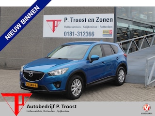 Mazda CX-5 2.0 TS+ Lease Pack 2WD Meeneemprijs/Trekhaak/Parkeersensoren/Stoel en spiegelverwarming/Navigatie/Climate control/Cruise control