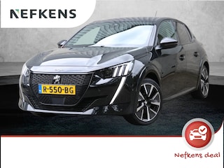 Peugeot 208 EV GT 50 kWh 136PK | AppleCarplay/Android Auto | Parkeersensoren | FULL LED | Navigatie | Verwarmde Voorstoelen | Climate Control | Cruise Control | 17" LMV | Isofix | Privacy Glass | Trekhaak |