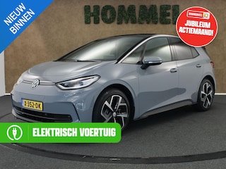 Volkswagen ID.3 Pro S Business 77 kWh - SOH 98,5%!! - ORIGINEEL NEDERLANDSE AUTO - ERGO ACTIVE VOORSTOELEN MET ELEKTRISCHE VERSTELLING EN GEHEUGEN - PARKEERASSISTENT - PARKEERSENSOREN VOOR/ ACHTER - NAVIGATIE - 19 INCH LICHT METALEN VELGEN - 2 X ARMSTEUN VOOR - CAMERA