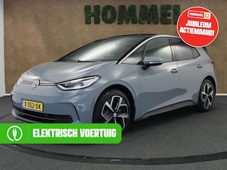 Volkswagen ID.3 Pro S Business 77 kWh - SOH 98,5%!! - ORIGINEEL NEDERLANDSE AUTO - ERGO ACTIVE VOORSTOELEN MET ELEKTRISCHE VERSTELLING  EN GEHEUGEN - PARKEERASSISTENT - PARKEERSENSOREN VOOR/ ACHTER - NAVIGATIE - 19 INCH LICHT METALEN VELGEN - 2 X ARMSTEUN VOOR - CAMERA